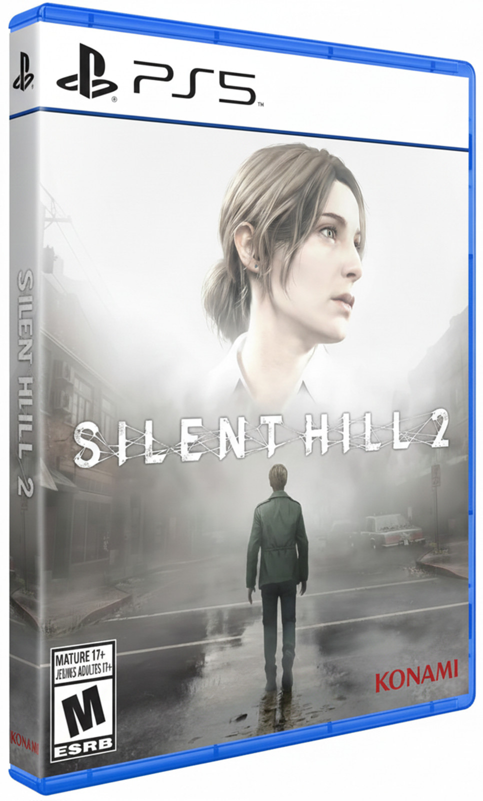 Silent Hill 2 PS5 &ndash; New & Sealed  Horror Remake  Fast Ship  PS5 Survival Game