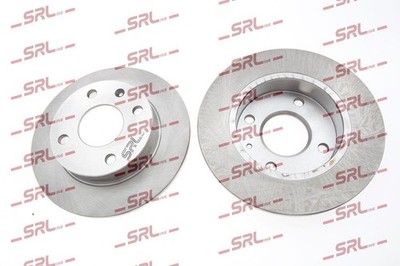 Bremsscheiben für Ford Courier F3L F5L Escort V AAL ABL Express AVF 89-01 BS7386