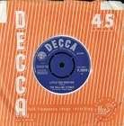 THE ROLLING STONES 'LITTLE RED ROOSTER' 7'' SINGLE DECCA RECORDS F.12014 1964
