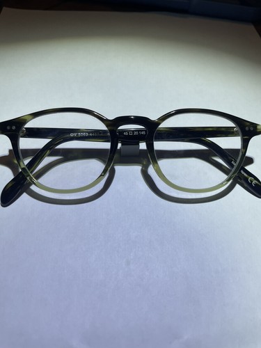 Oliver Peoples “Emerson” Green Tortoise