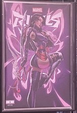 NM Marvel Rivals #1 Psylocke SIGNED J Scott Campbell Variant with COA