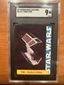 1977 Star Wars Wonder Bread #16 Tie - Vader’s Ship 486 SGC 9