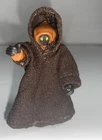 Vintage 1977 Star Wars Jawa with Brown Cloth Cape Action Figure