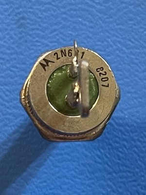 2N681 SILICON CONTROLLED RECTIFIER 25V 25A 1 ELEMENT TO-48 MOTOROLA (LOT OF 1)