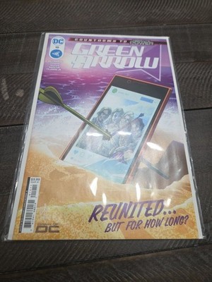 Green Arrow #12 Sean Izaakse Cover (DC Comics July 2024)