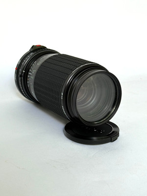 SIGMA 52mm zoom lens for canon 80mm-200mm, 1:4.6-5.6, caps and case, HAZE filter
