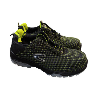 Cofra 20320-000.W41 REVIVAL S3 SRC Sicherheitsschuhe schwarz gelb 41