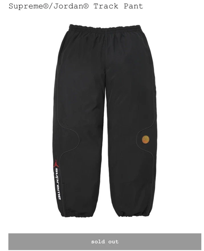 Supreme Men's Activewear Pants Track Pants for Men for sale | eBay