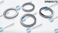 Dr.Motor Automotive Dichtungssatz AbgaskrüMmer FüR Bmw 1Er 116I 118I 3Er