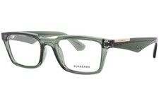 Burberry BE2428U 4174 Eyeglasses Mens Green F...