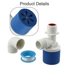 Stainless Steel and PA66 Float Valve for Industrial and Residential Use