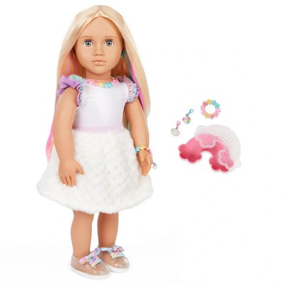 Our Generation Schmuck Puppe Mariana mit Outfit & Zubehör [46 cm / 18 Zoll]