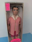 12” Vintage Mattel Barbie Ken Doll 1960's Original Brown Molded Hair W/ Box R7