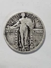 1927 Standing Liberty Silver Quarter VF 1927-P -