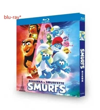 Smurfs (2025) 1-Disc  All RegionPlay Seal Box Subtitle English