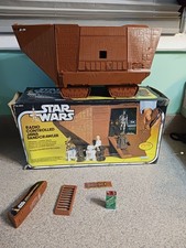 Star Wars RADIO CONTROLLED JAWA SANDCRAWLER w  Box Vtg 1977 DOES NOT WORK READ