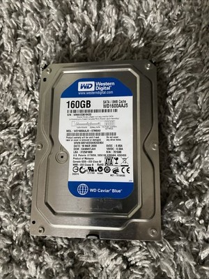 Western Digital Caviar Blue 160GB 3,5 Zoll Interne HDD