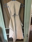 Vintage Apron Homemade With Snaps, Some Damage On Snaps See Pics — photo 2