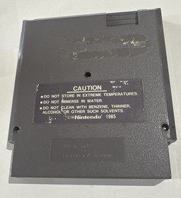 Dr Jekyll and Mr. Hyde (Nintendo Entertainment System, 1989 NES) Cart Only