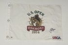 JACK NICKLAUS SIGNED 2016 US OPEN PIN FLAG OAKMONT PROOF PSA COA  — photo 1