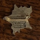 Vintage Disneyland Frontierland Sheriff Pete Enamel Pins — photo 6