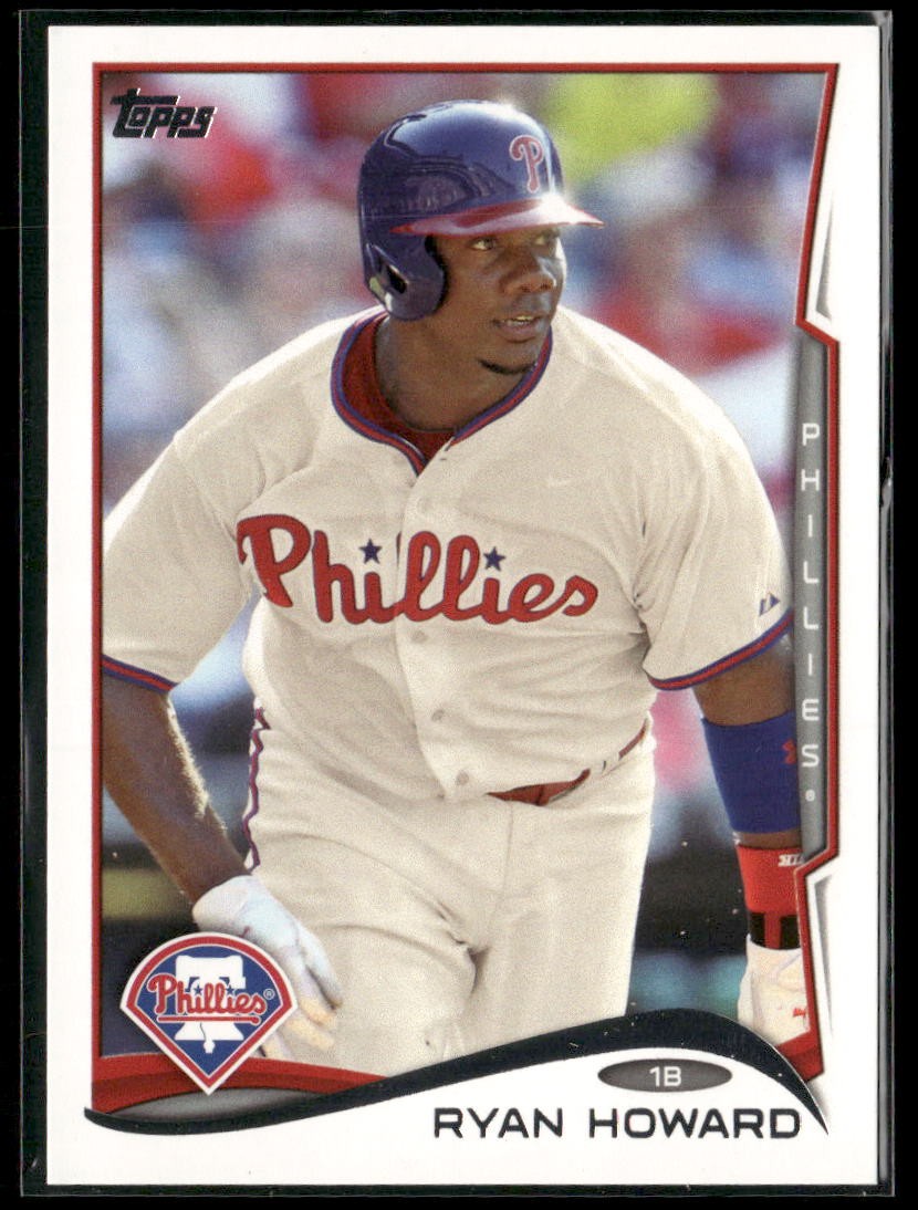 Ryan Howard 2014 Topps Philadelphia Phillies #PH-4 Philadelphia Phillies