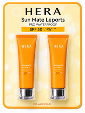HERA Sun Mate Leports SPF50 PA   2 Pack 70ml Korean Sunscreen