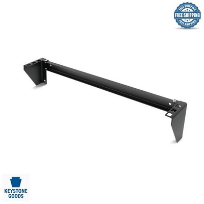 1U Foldable Wall Mount Patch Panel Rack for 19'' Server & Data Equipment