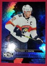 20/21 Metal Universe Blue Spectrum #82 Aleksander BARKOV Florida PANTHERS