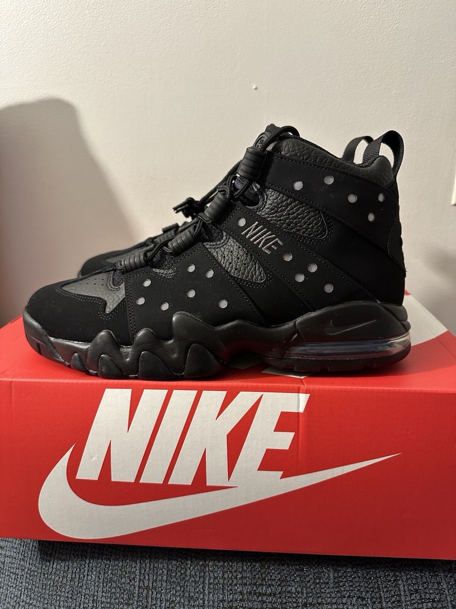 スニーカー Nike Air Max 2 CB '94 Triple Black Nike Men Air Max2 CB '94 'Triple Black' Shoes – Extra Butter