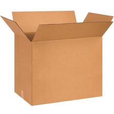 AVIDITI 26x16x19 Corrugated Boxes, Large, 26L x 16W x 19H, Pack of 10  Shipping
