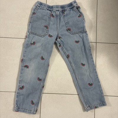 Mini Boden Mädchen Jeans Regenbogen 110