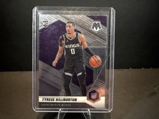 Panini Mosaic 2020-21 Rookie Card Tyrese Haliburton #204 Sacramento Kings
