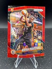Rayah Marshall RC RED PANDORA /199 2025 Prizm WNBA Rookie #47