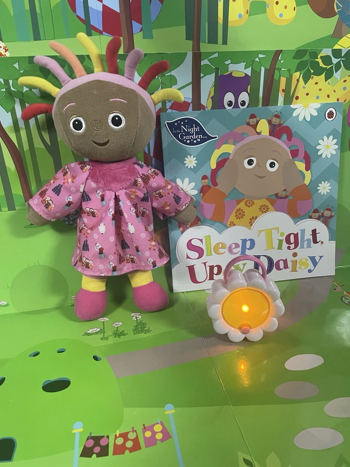 In The Night Garden Upsy Daisy Night Dress 🌼 Light Lamp 2007 Goodnight Friend - Image 3 of 4