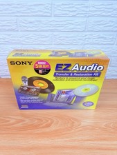 Sony MAGIX EZ Audio Transfer  Restoration Kit w/ 5 CD-R Audio Discs Sealed
