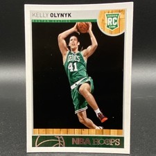 Panini 2013-14 NBA Hoops Rookie Base #273 Kelly Olynyk Boston Celtics