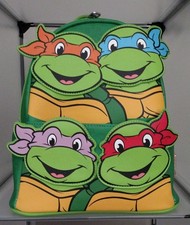 NEW WItH TAG Loungefly Teenage Mutnant Ninja Turtles Faux Leather Mini Backpack