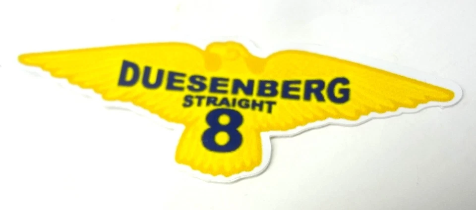 AUBURN Automobile Company Duesenberg Autoadhesivo 3" Adhesivo SJ SSJ Recto 8 Foto 2 de 4