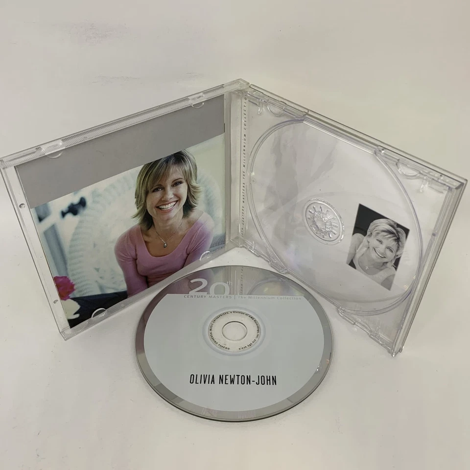 CD Olivia Newton-John 20TH CENTURY MASTERS Best Of/Greatest Hits COND aceptable Foto 3 de 4