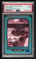 2012 Topps Star Wars Galactic Files Blue 241/350 Cad Bane #234 PSA 7 0b3o