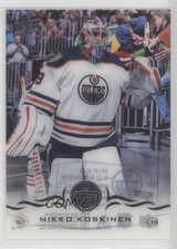 2018-19 Upper Deck Clear Cut Mikko Koskinen #325 2o7