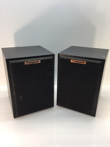 Klipsch KG 1 Bookshelf Speakers - 8 Ohm - Black Finish