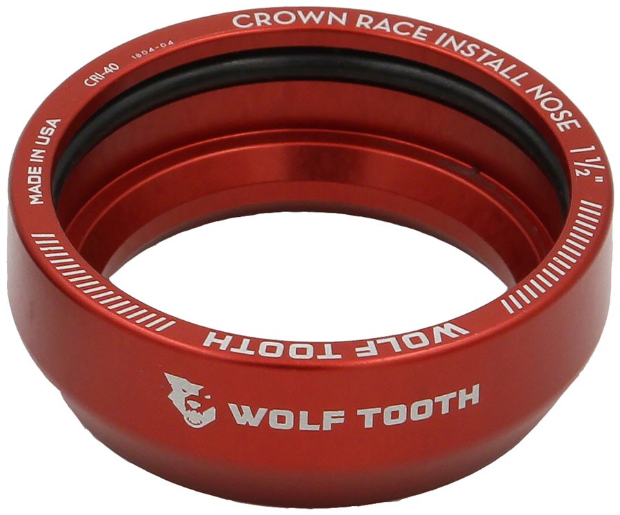 Wolf Tooth 40mm 1 12 Crown Race Installation Adaptor 4490₽