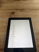 Apple iPad A1403 32GB Silver Tablet 9.7in Display Wi-Fi  4G Connectivity