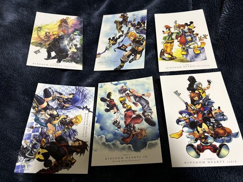 Kingdom Hearts 3D 10th Anniversary 3D+Days+Re:coded BOX with Obi in Japan Used - Picture 8 of 8
