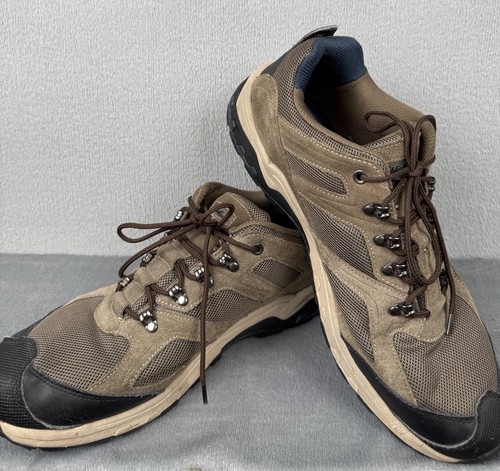 Eddie Bauer Men’s Lace Up Trail Hiking Shoes Size 13M Gorpcore Camping Outdoors - Picture 7 of 7