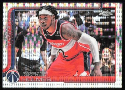 2025-26 Topps Chrome #236 Richaun Holmes Pulsar Refractor