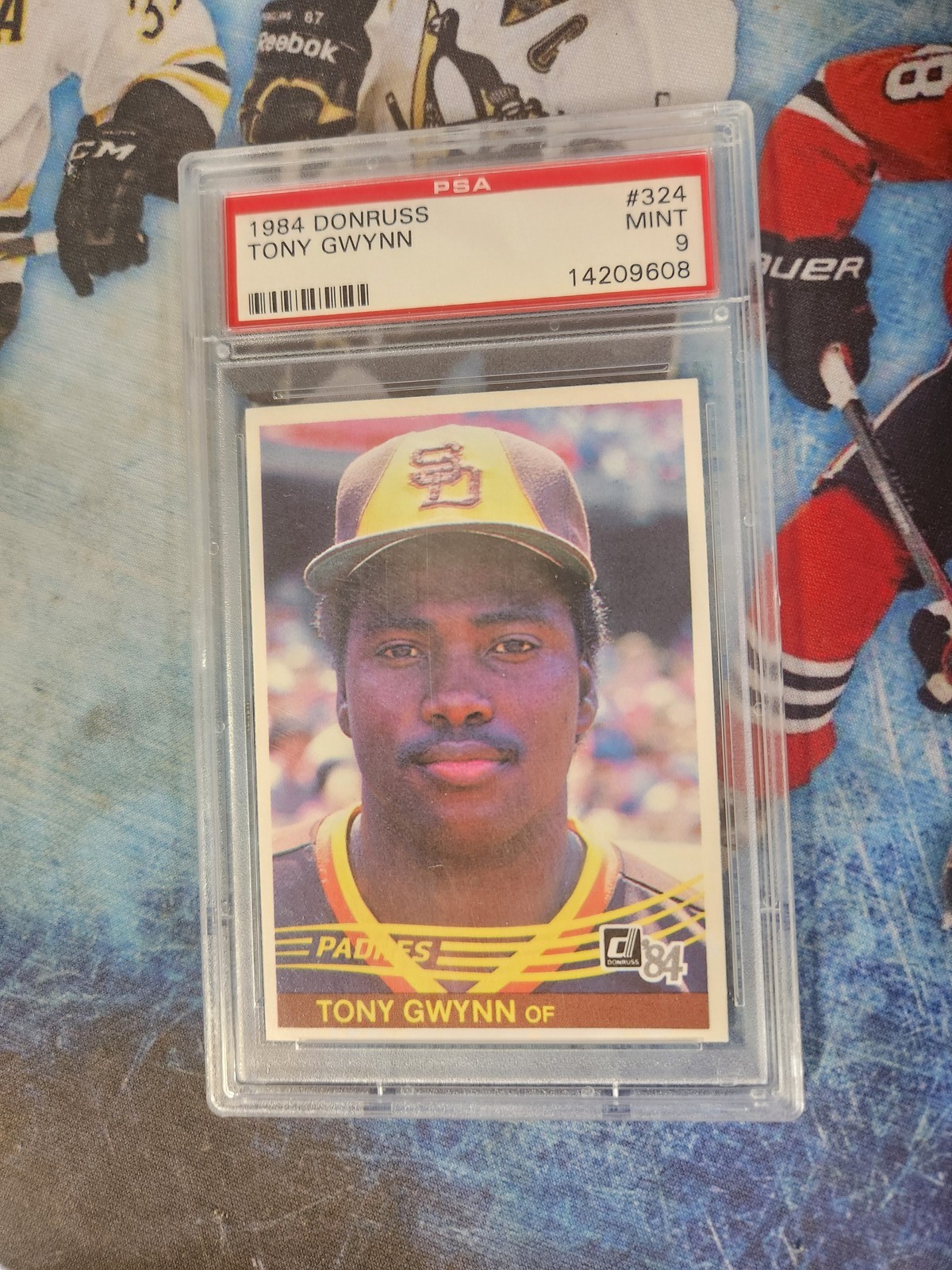 1984 Donruss #324 Tony Gwynn PSA 9