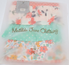 MATILDA JANE Dream Chasers in the Ruffles Floral Drawstring Tote Bag NEW